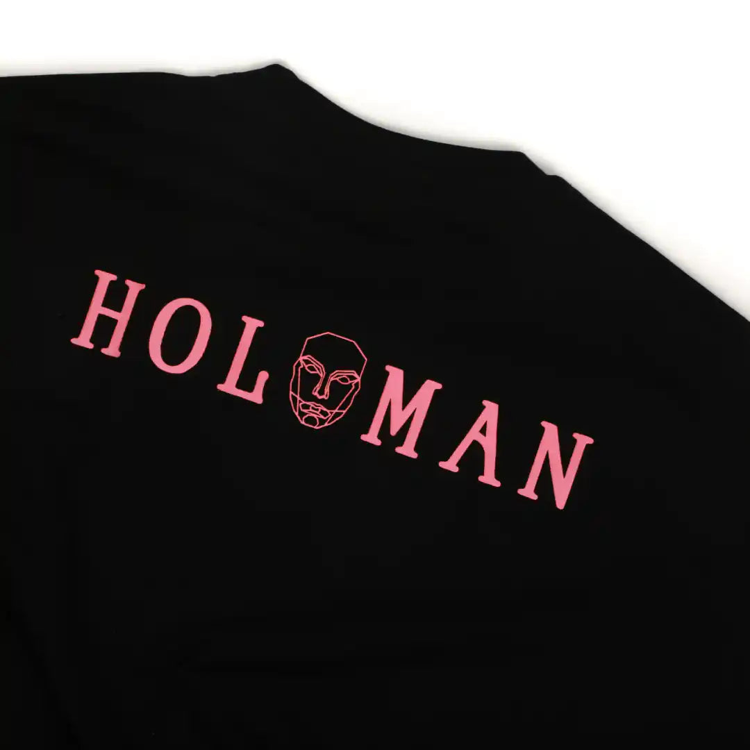 FLIRTATIOUS OVERSIZED T-SHIRT- BLACK