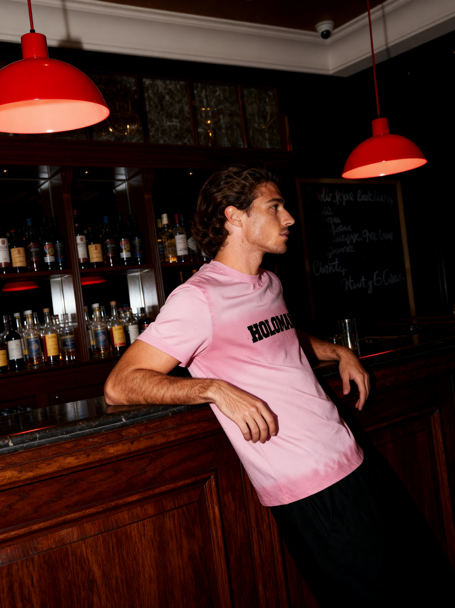After Hours T-shirt - Pink