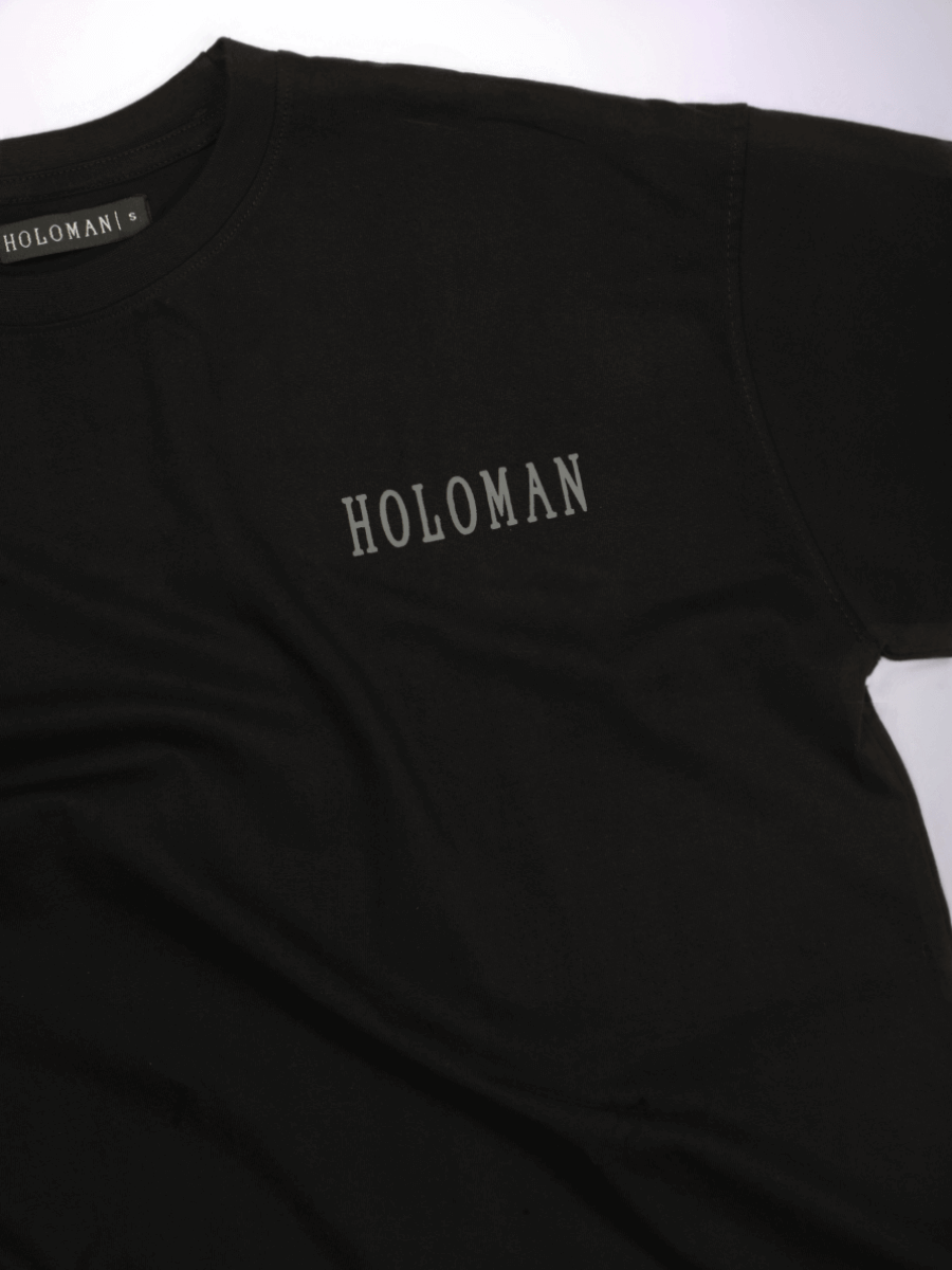 BASICS OVERSIZED T-SHIRT- BLACK