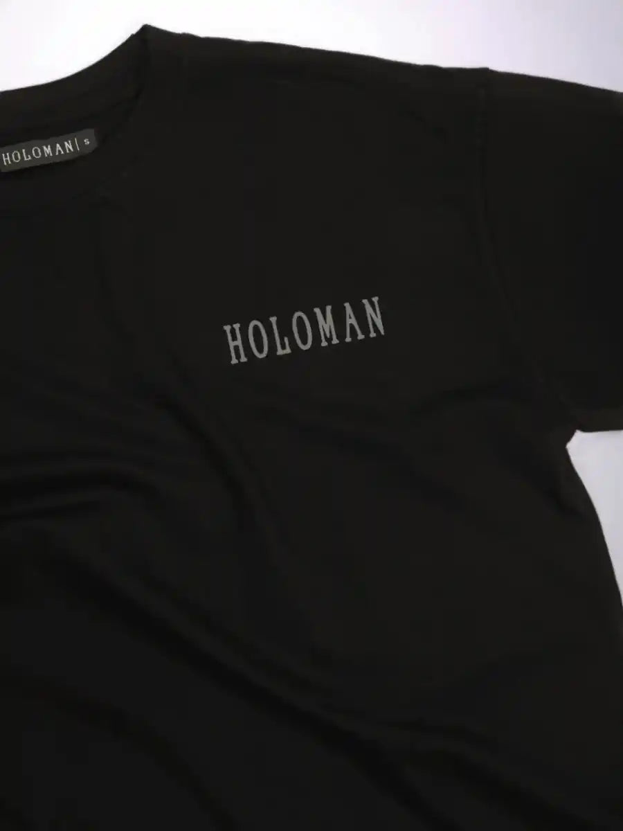 BASICS OVERSIZED T-SHIRT- BLACK