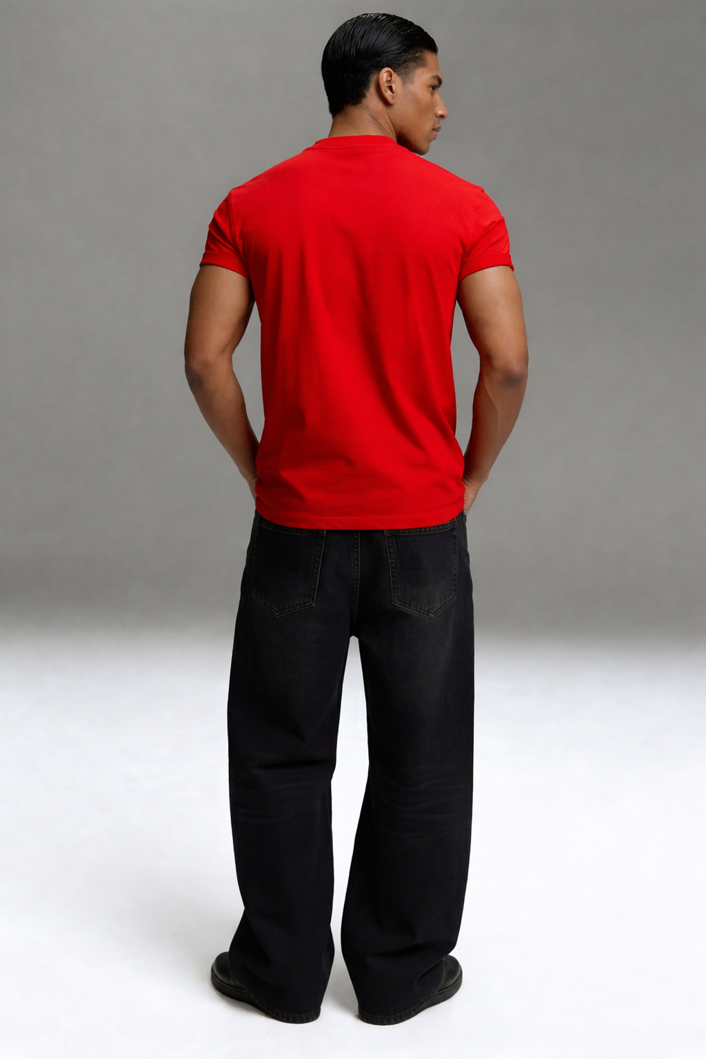 Clean Slate T-shirt Red