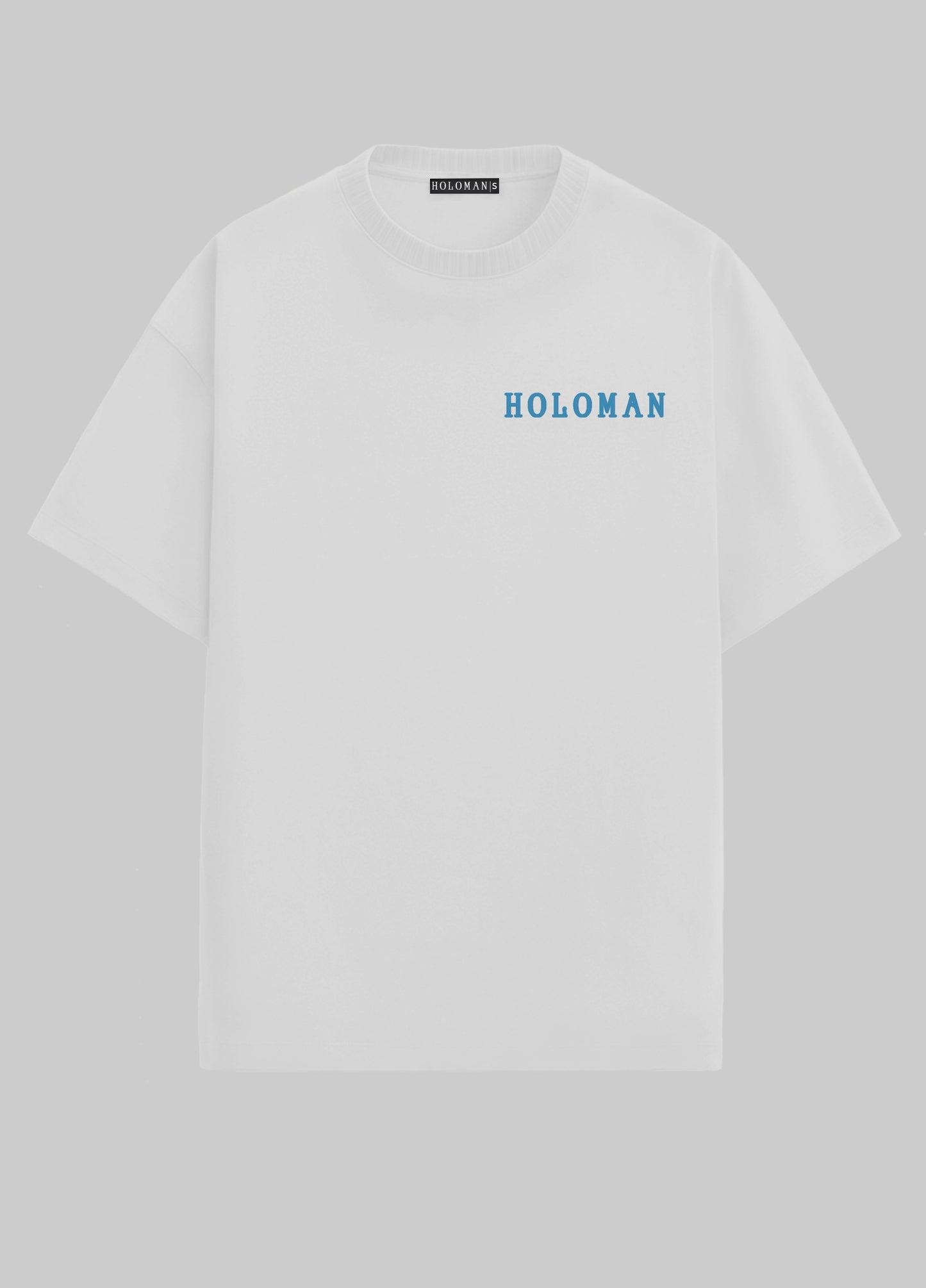 BASICS OVERSIZED T-SHIRT- WHITE