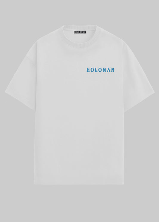 BASICS OVERSIZED T-SHIRT- WHITE
