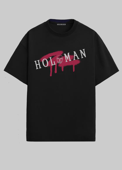 WE THE FUTURE OVERSIZED T-SHIRT- BLACK