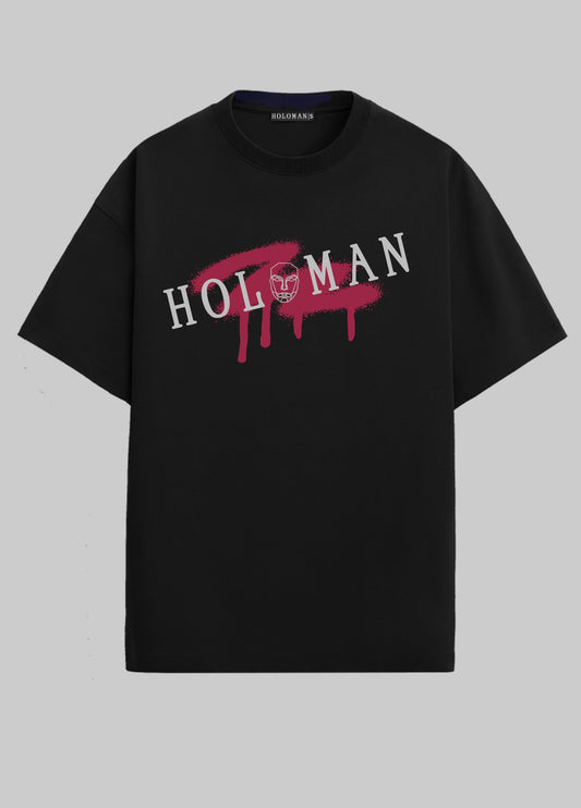 WE THE FUTURE OVERSIZED T-SHIRT- BLACK