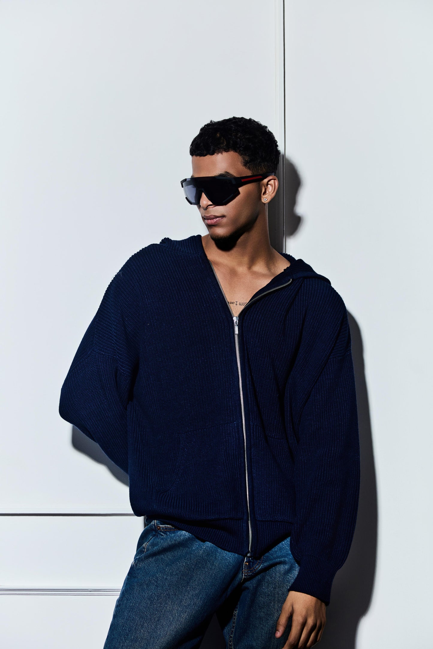 CARDIGAN KNIT JACKET