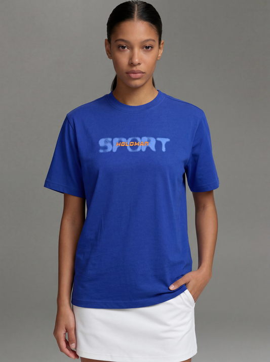 Sport T-Shirt- Blue