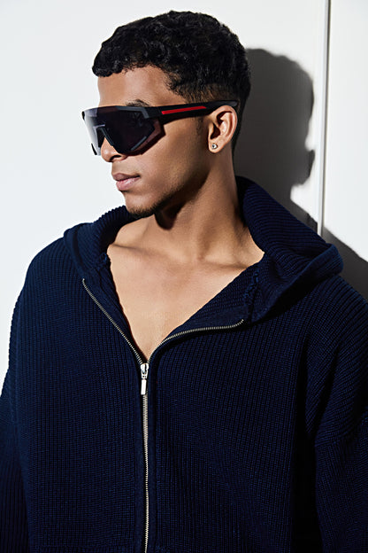 CARDIGAN KNIT JACKET