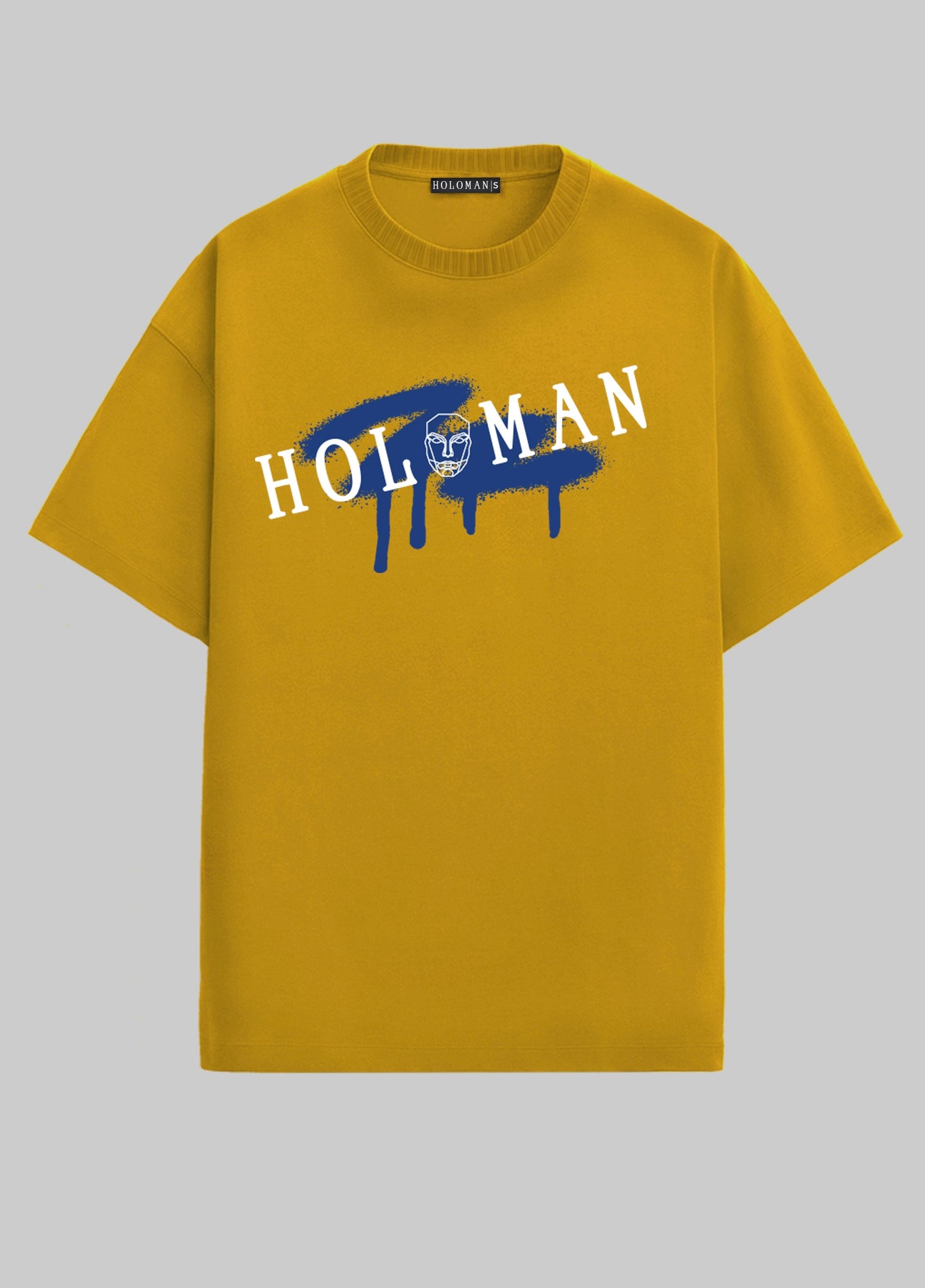 WE THE FUTURE OVERSIZED T-SHIRT- MUSTARD  YELLOW