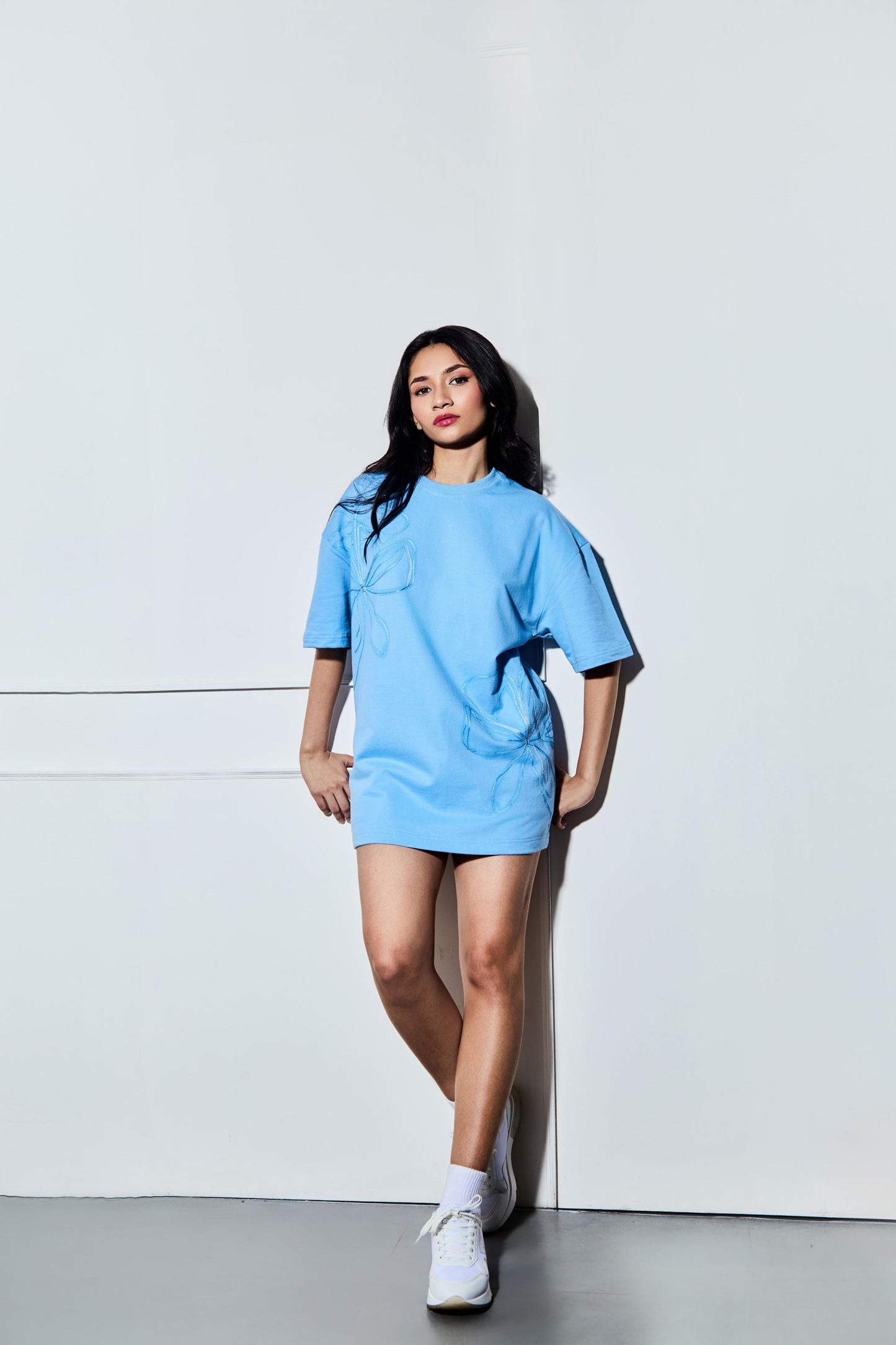 FLORAL CHAIN T-SHIRT