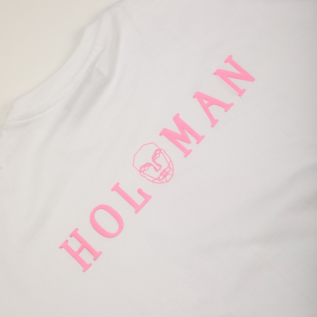 FLIRTATIOUS BY BIRTH OVERSIZED T-SHIRT- WHITE