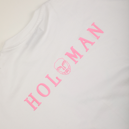 FLIRTATIOUS BY BIRTH OVERSIZED T-SHIRT- WHITE