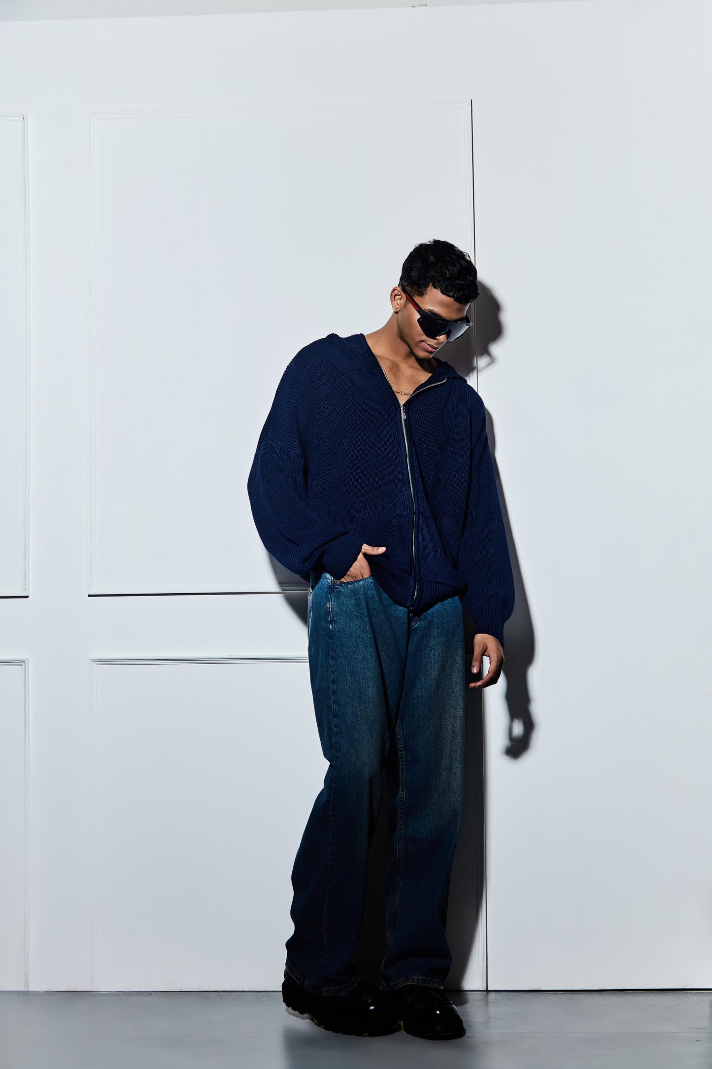 CARDIGAN KNIT JACKET