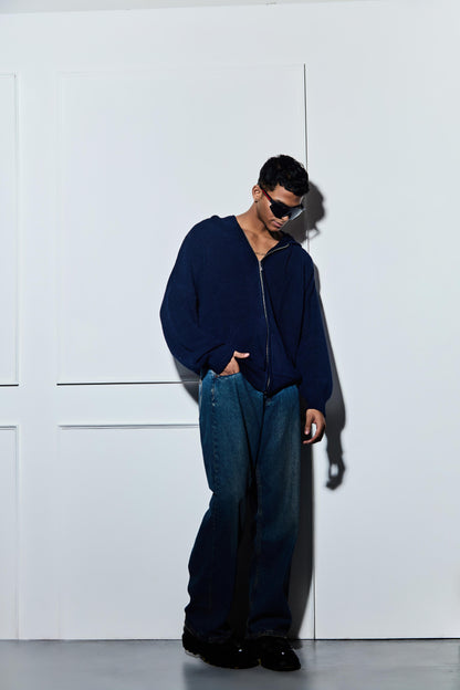 CARDIGAN KNIT JACKET