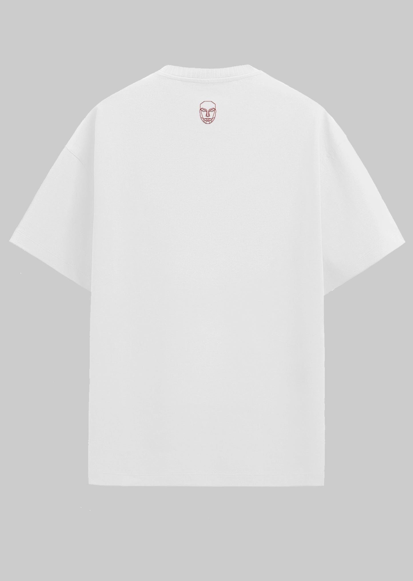 STEM OF LIFE OVERSIZED T-SHIRT- WHITE