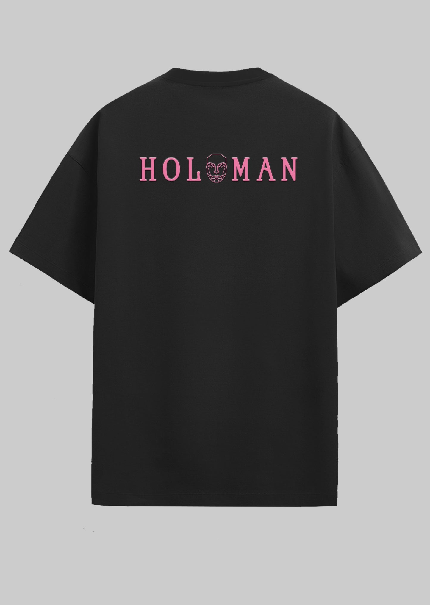 FLIRTATIOUS OVERSIZED T-SHIRT- BLACK