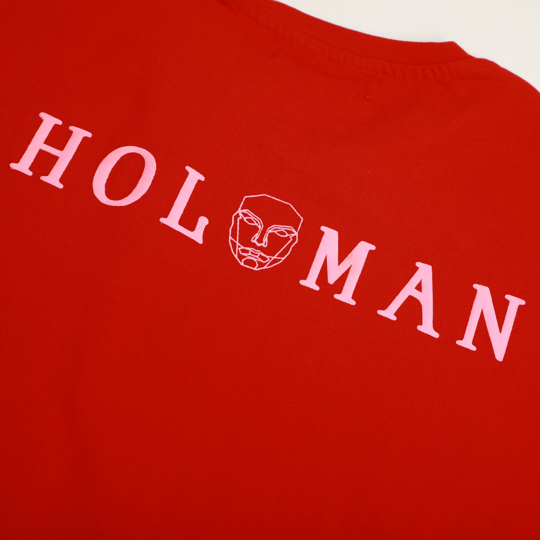 FLIRTATIOUS BY BIRTH OVERSIZED T-SHIRT- RED