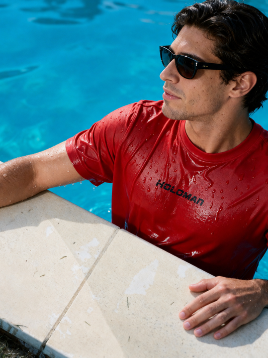 Clean Slate T-shirt Red