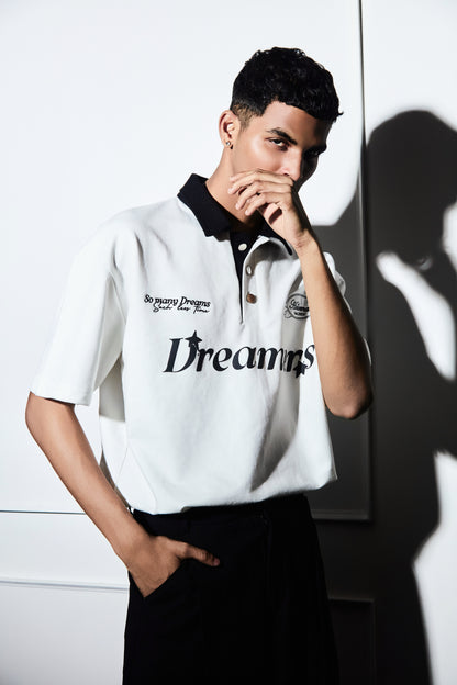 DREAMERS POLO T-SHIRT