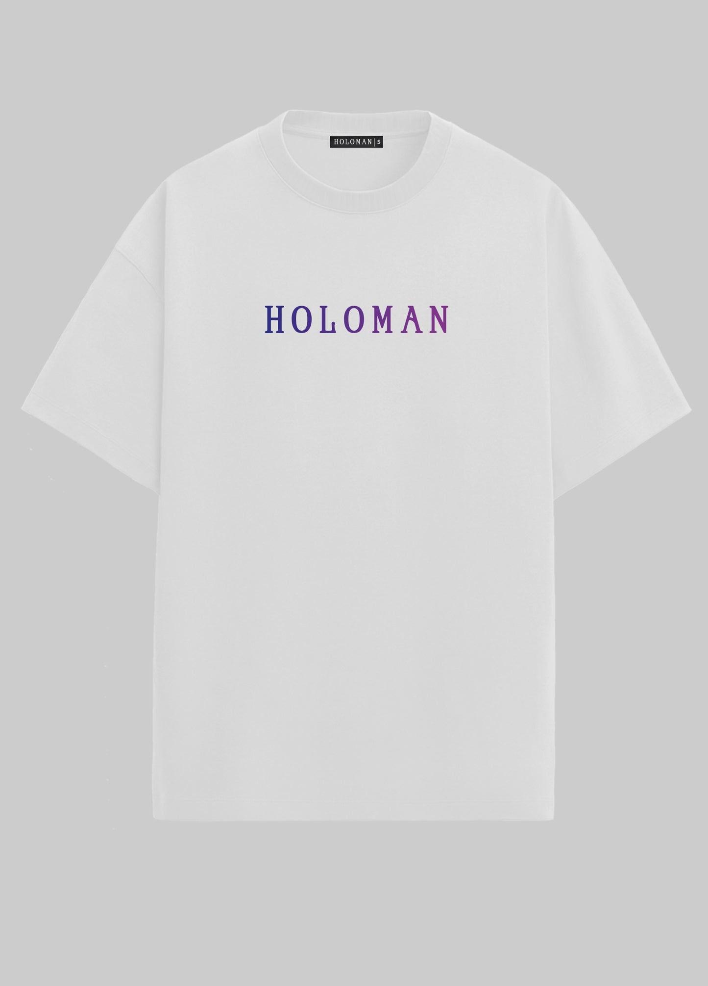 OPTIMISTIC OVERSIZED T-SHIRT- WHITE