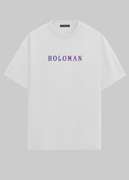 OPTIMISTIC OVERSIZED T-SHIRT- WHITE