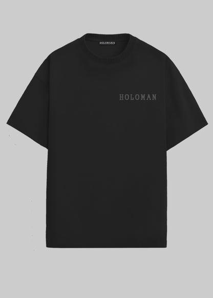 BASICS OVERSIZED T-SHIRT- BLACK
