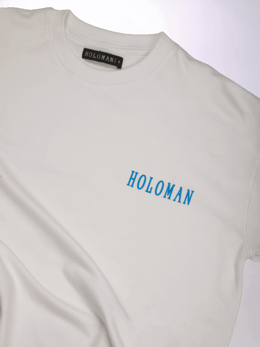 BASICS OVERSIZED T-SHIRT- WHITE