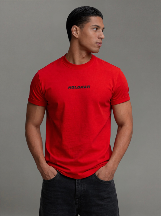 Clean Slate T-shirt Red