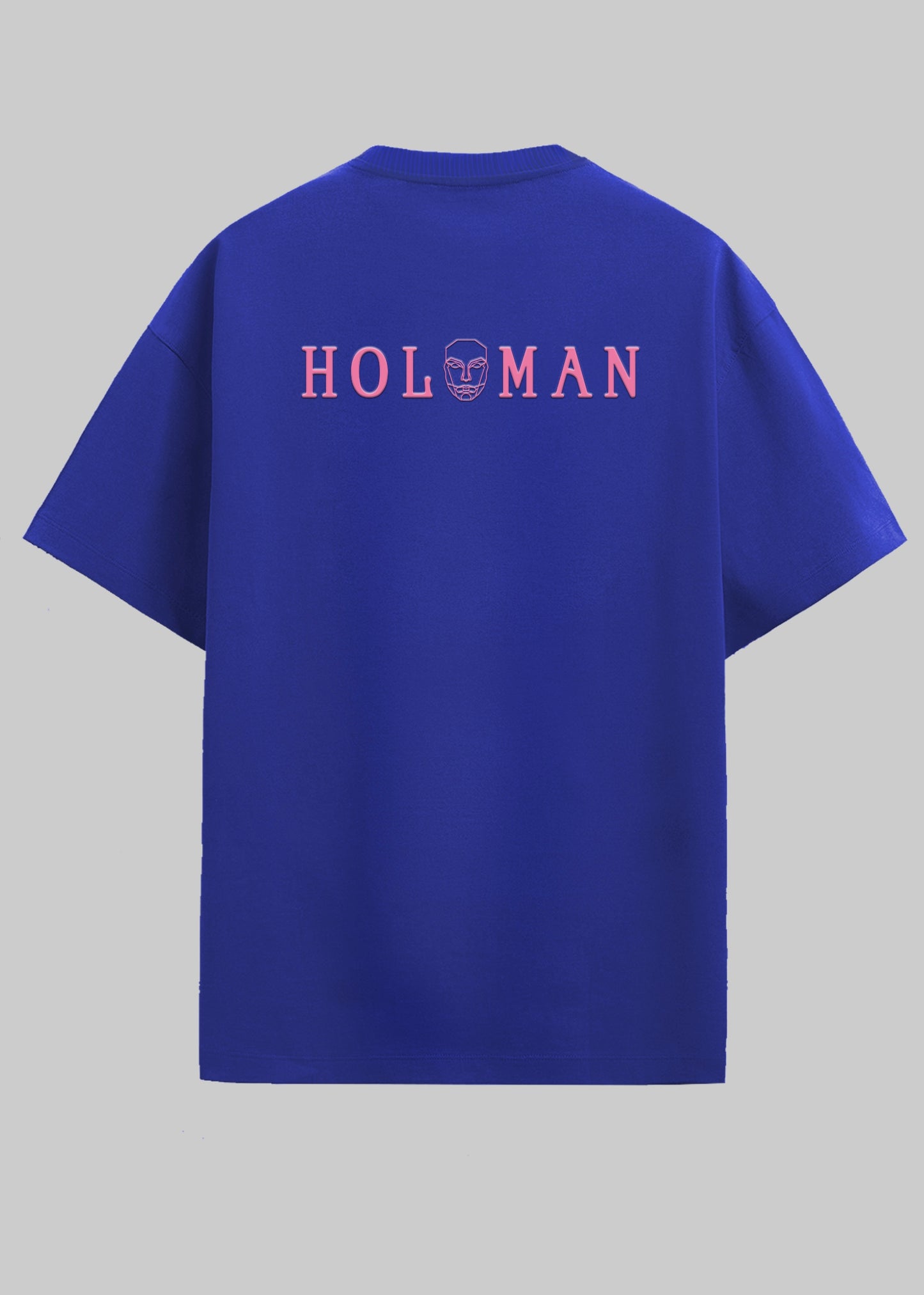 FLIRTATIOUS BY BIRTH OVERSIZED T-SHIRT- ROYAL BLUE