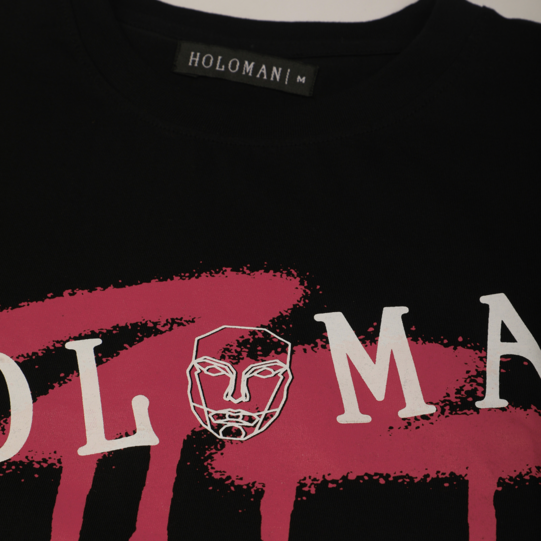 WE THE FUTURE OVERSIZED T-SHIRT- BLACK