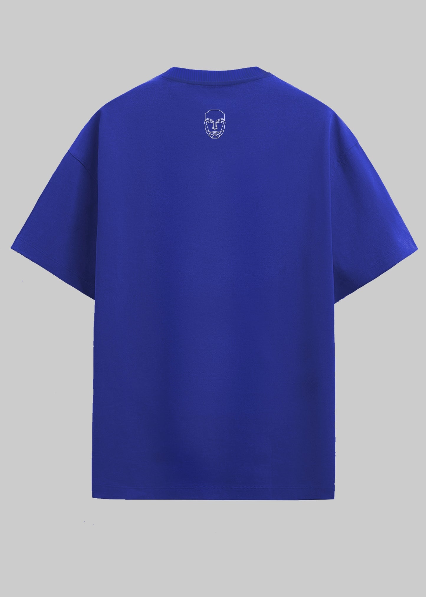 ESCAPE OVERSIZED T-SHIRT- ROYAL BLUE