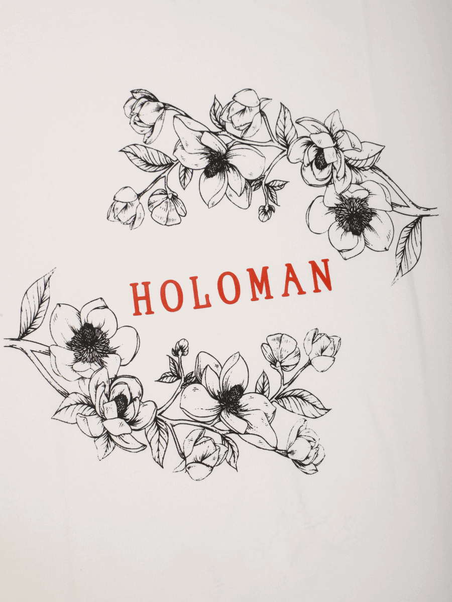 STEM OF LIFE OVERSIZED T-SHIRT- WHITE