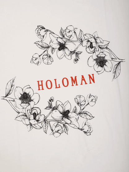 STEM OF LIFE OVERSIZED T-SHIRT- WHITE