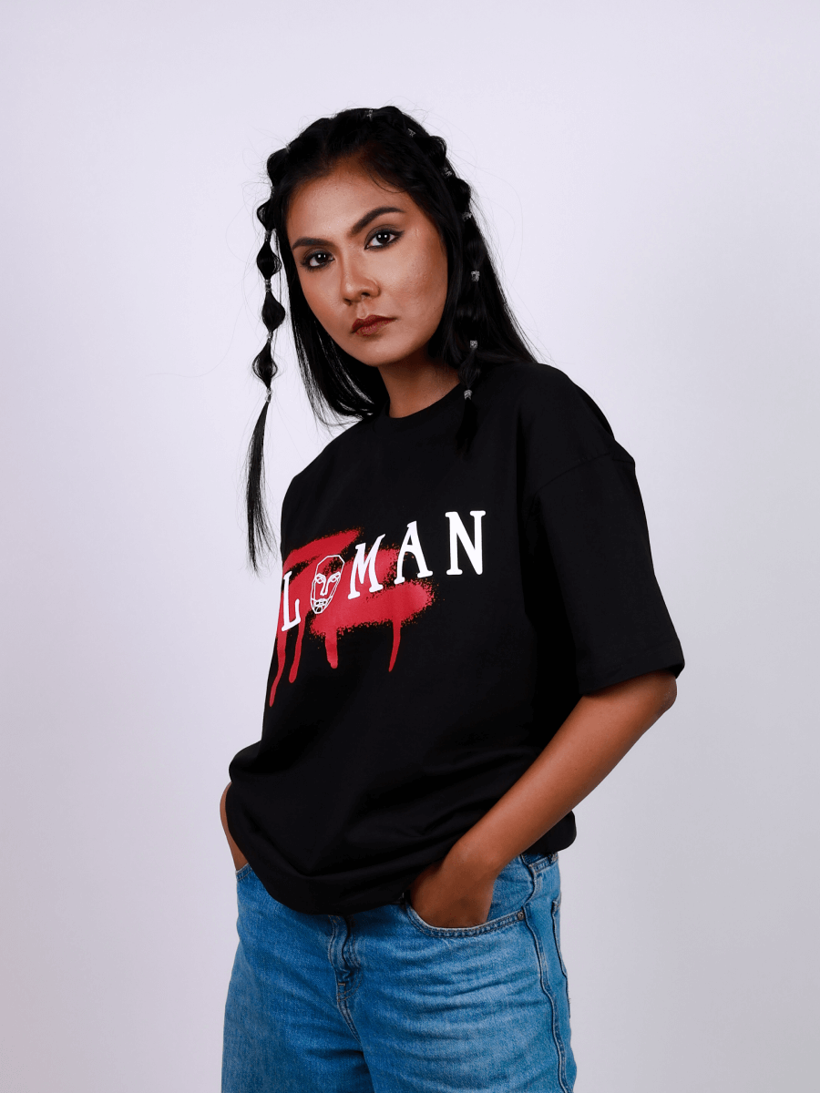 WE THE FUTURE OVERSIZED T-SHIRT- BLACK